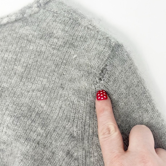 Sezane Sienna Jumper Gray - Picture 5 of 6